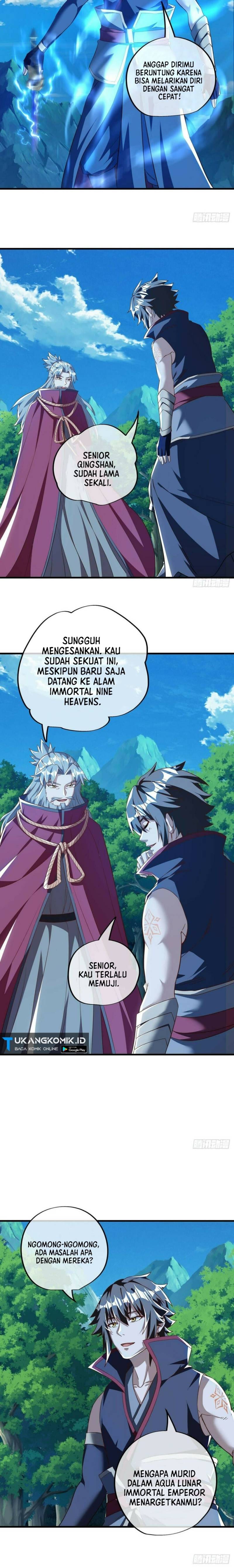 Peerless Soul Chapter 628 Bahasa Indonesia